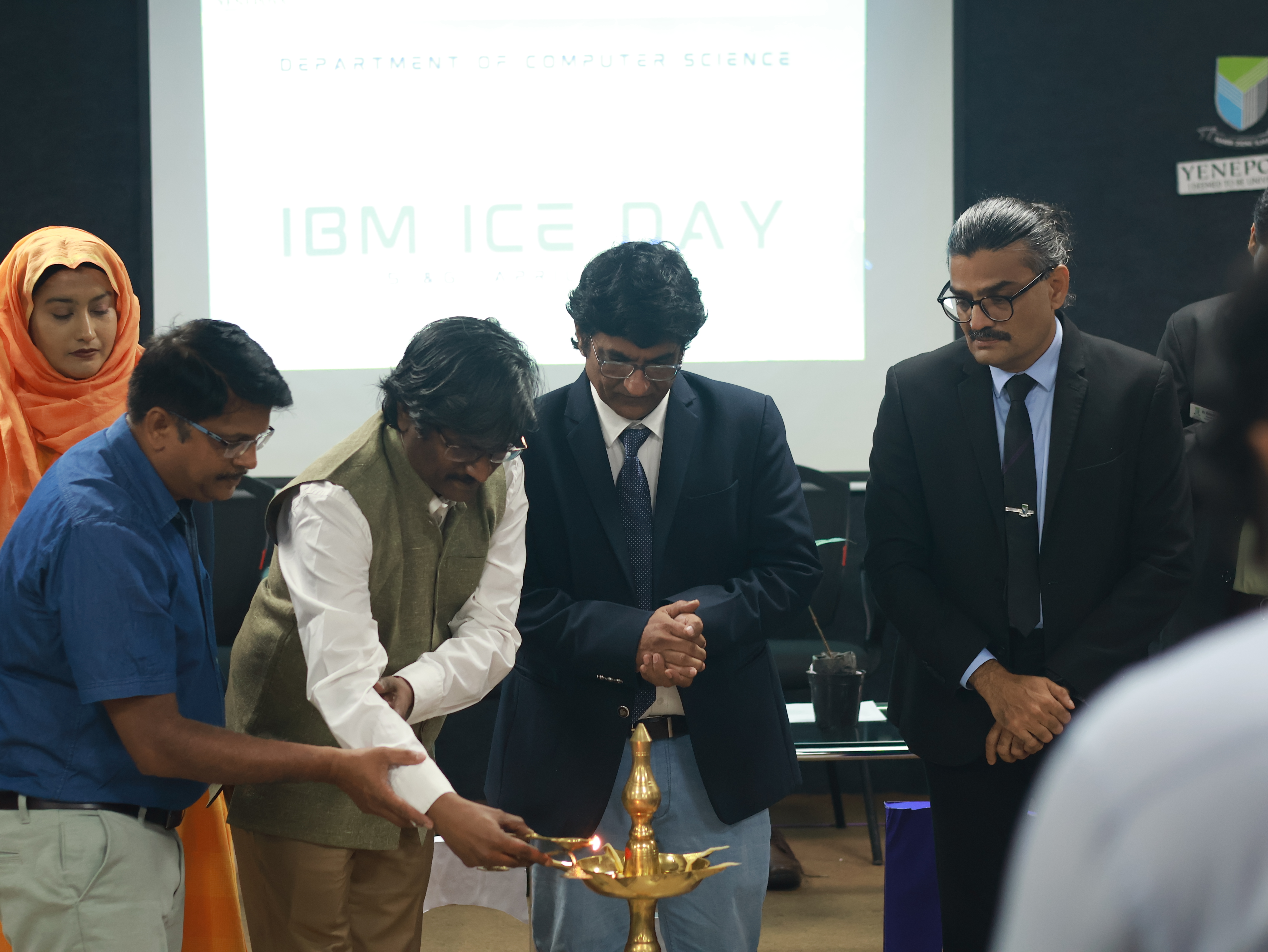 Lighting Ceremony