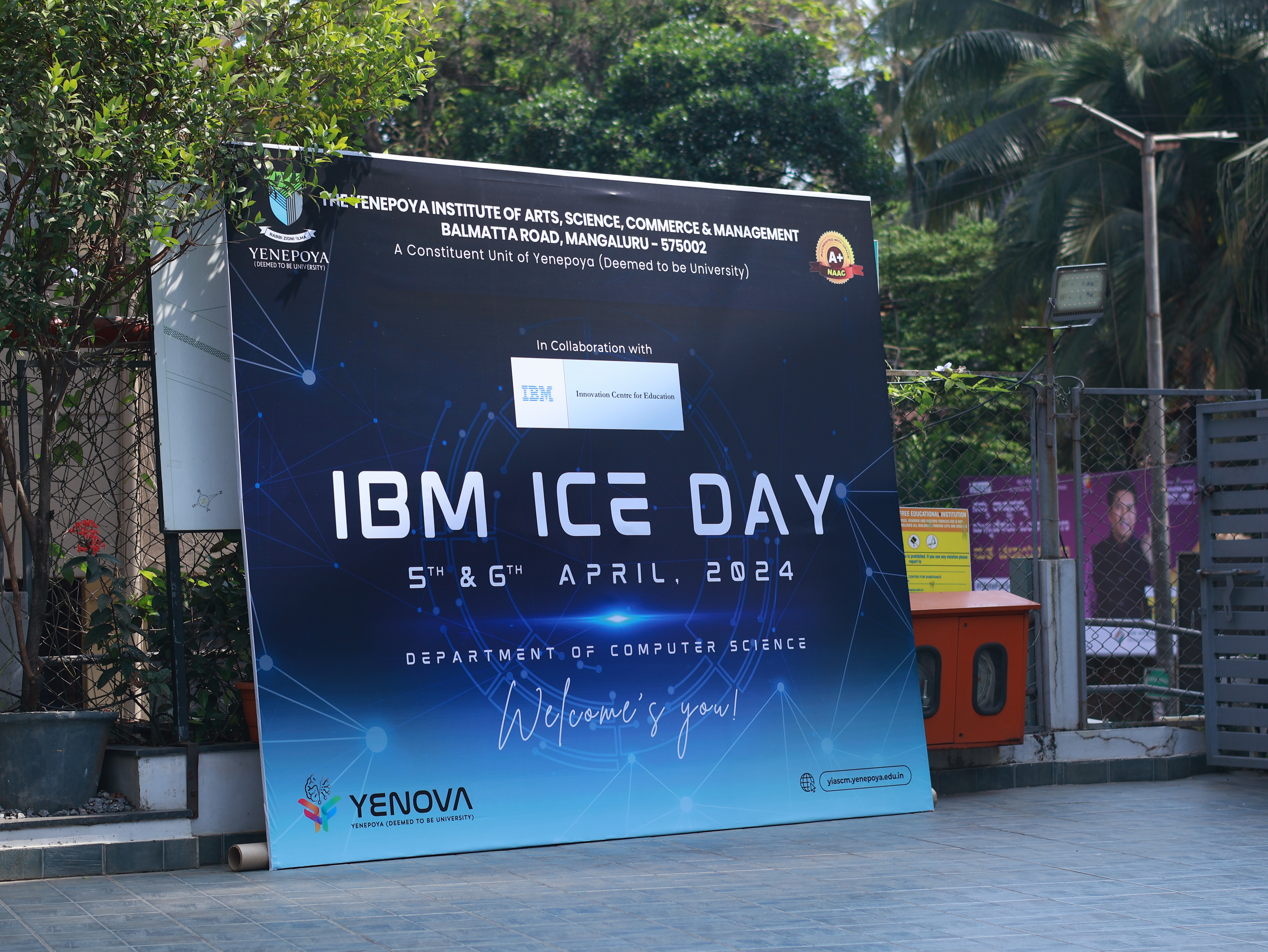 IBM ICE Day Banner
